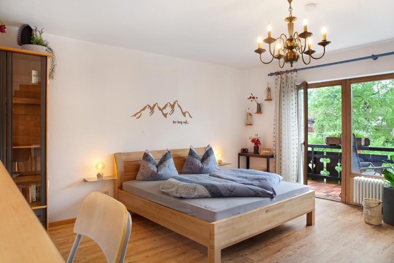 Aschaubichl - Wohnung Enzian Grainau Buitenkant foto