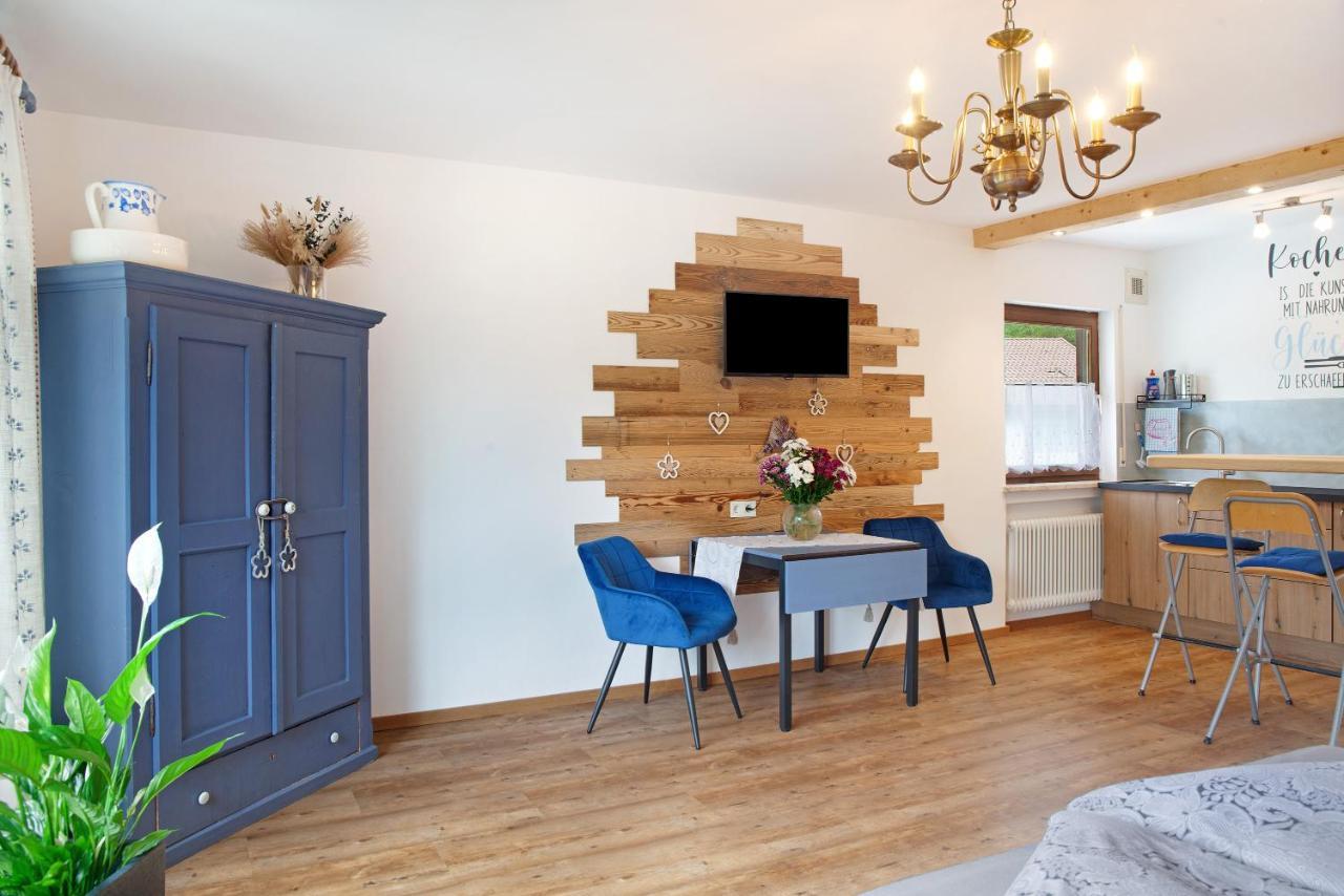 Aschaubichl - Wohnung Enzian Grainau Buitenkant foto
