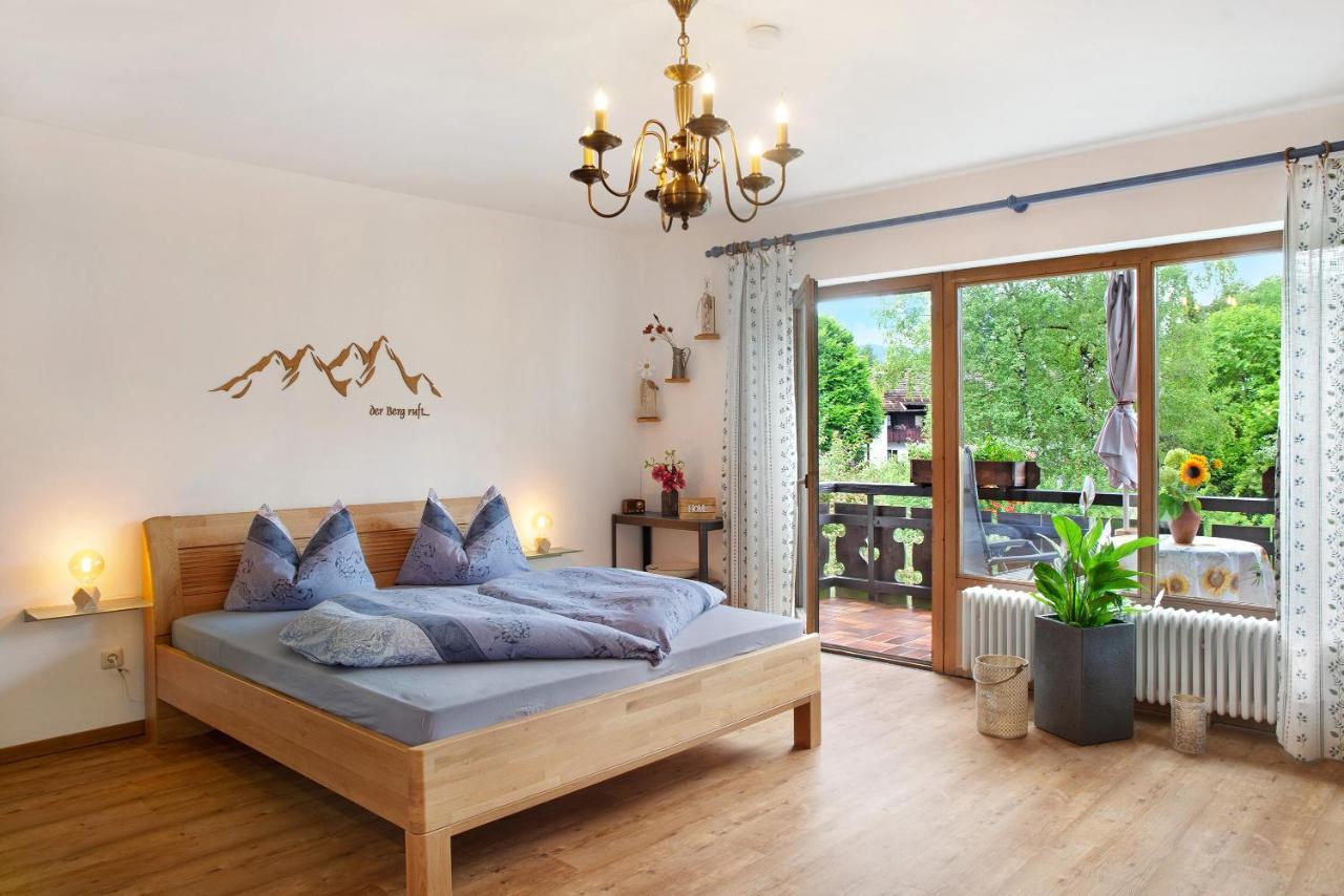 Aschaubichl - Wohnung Enzian Grainau Buitenkant foto