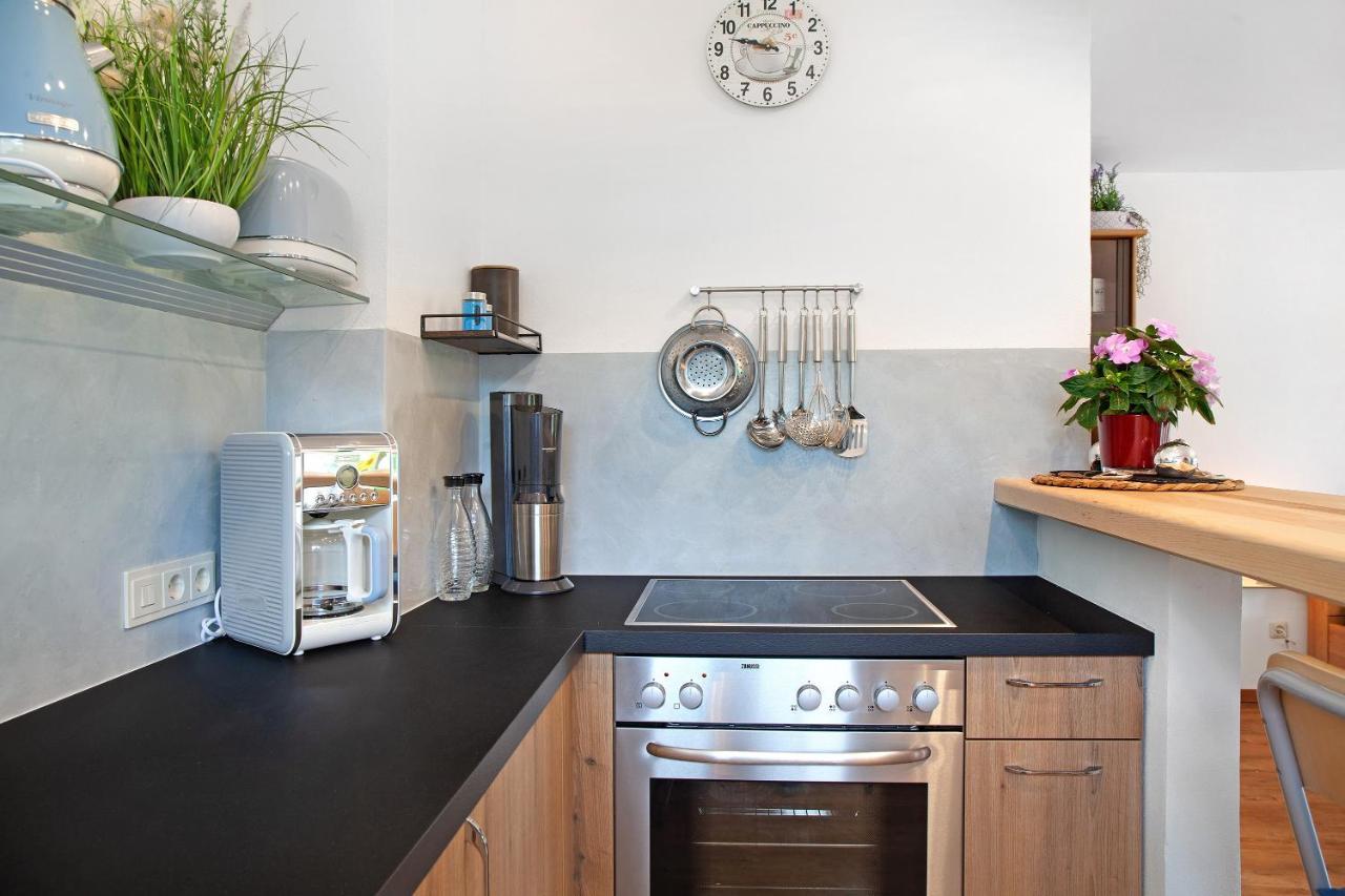 Aschaubichl - Wohnung Enzian Grainau Buitenkant foto