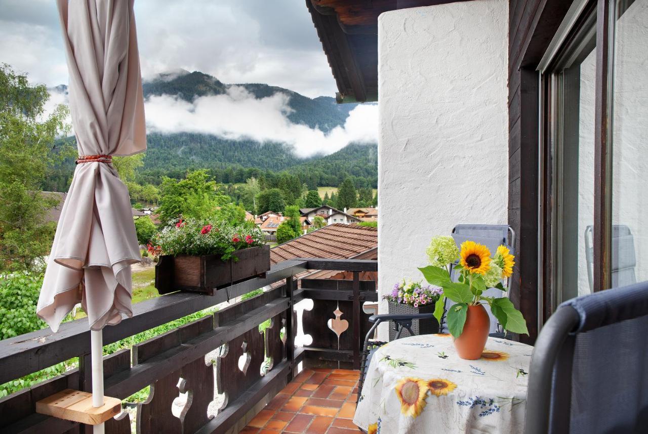 Aschaubichl - Wohnung Enzian Grainau Buitenkant foto