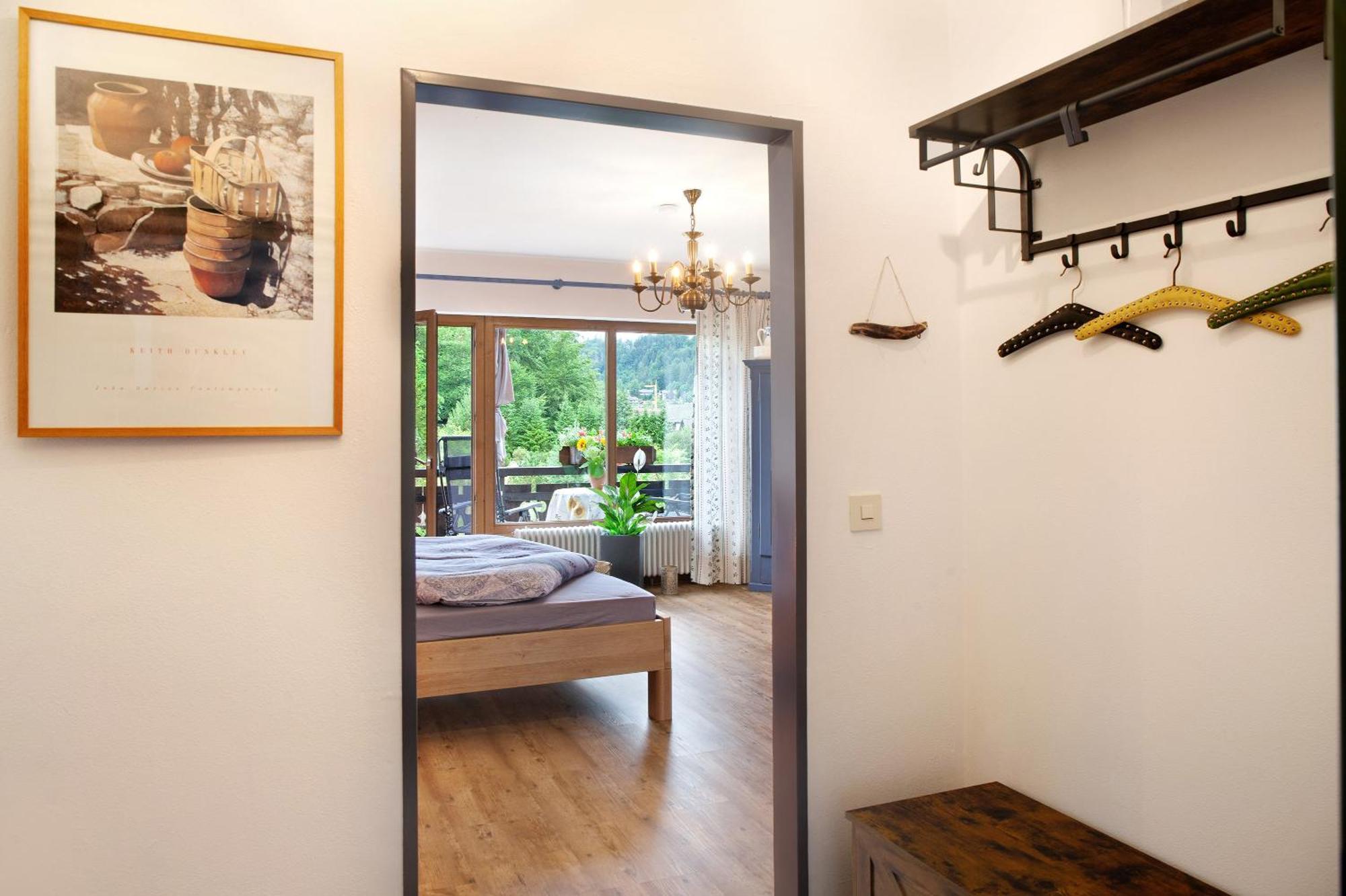 Aschaubichl - Wohnung Enzian Grainau Buitenkant foto