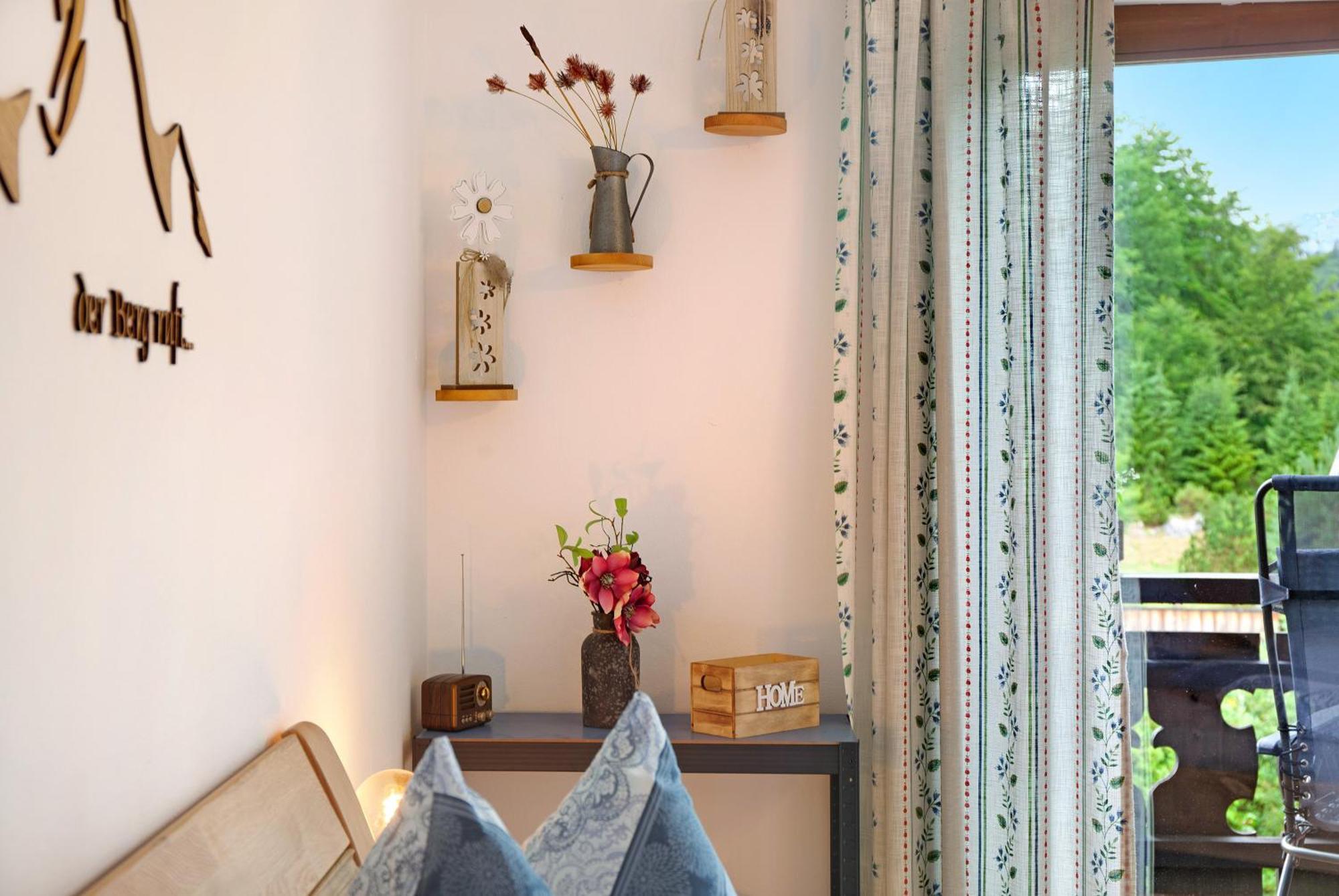 Aschaubichl - Wohnung Enzian Grainau Buitenkant foto