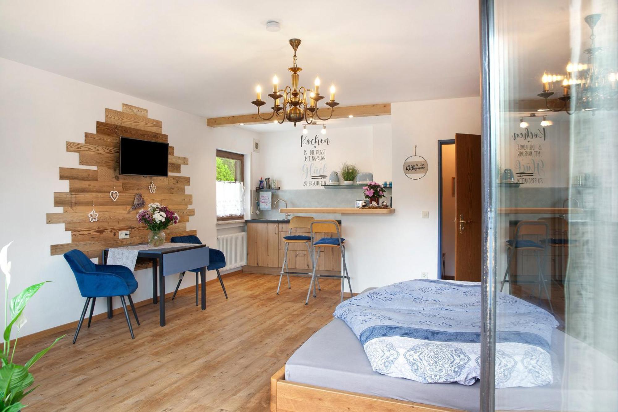 Aschaubichl - Wohnung Enzian Grainau Buitenkant foto