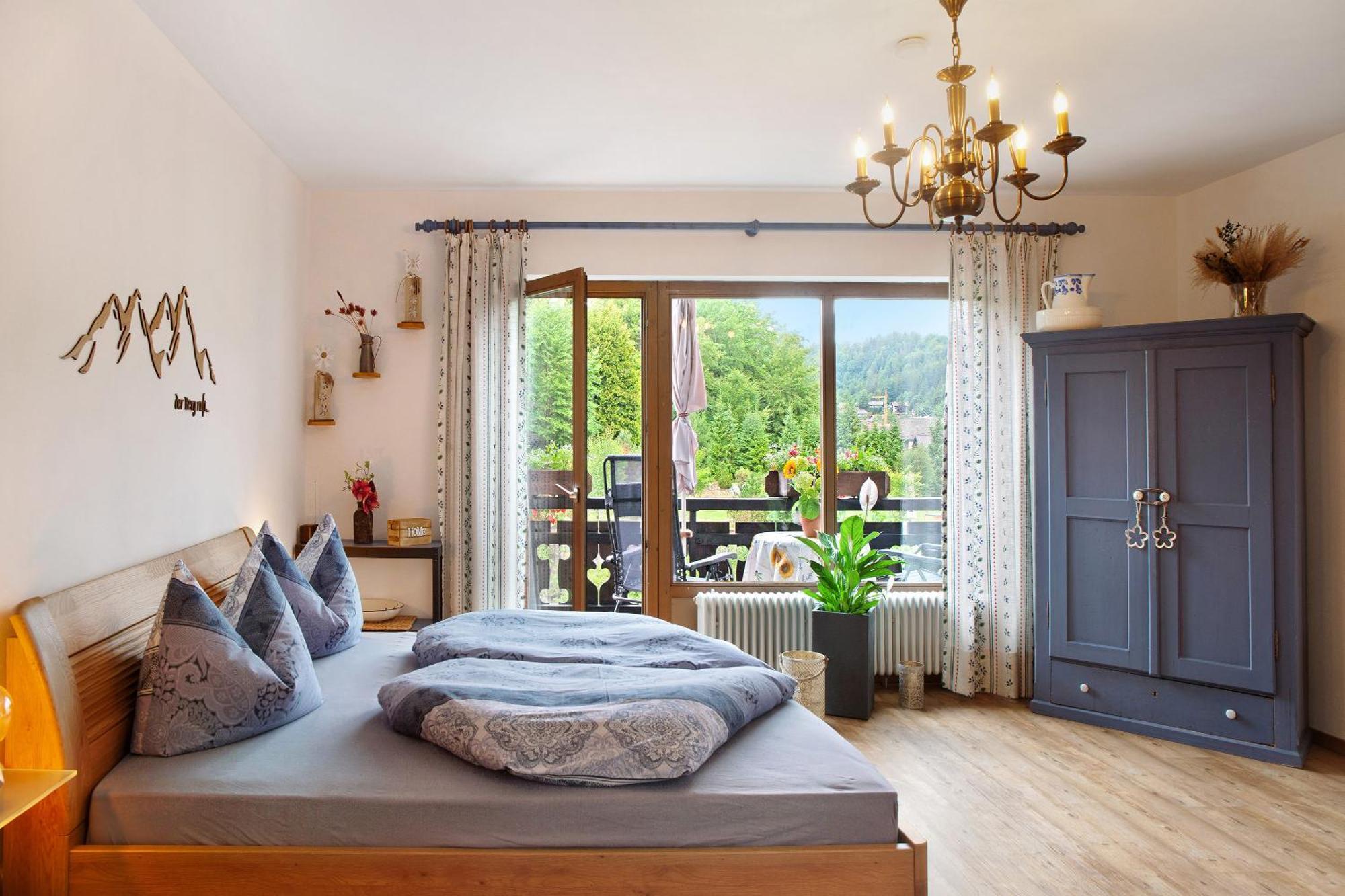 Aschaubichl - Wohnung Enzian Grainau Buitenkant foto