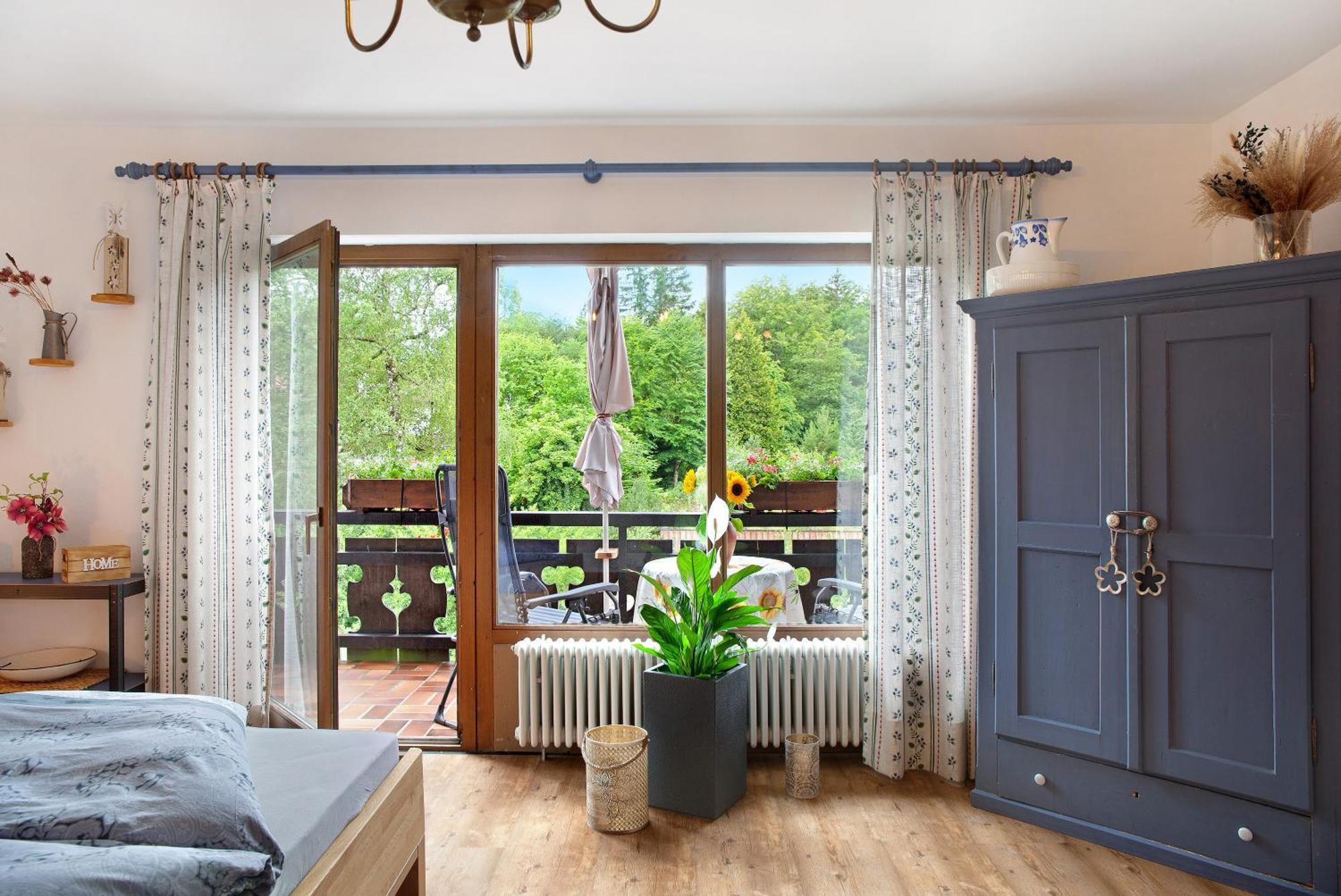 Aschaubichl - Wohnung Enzian Grainau Buitenkant foto