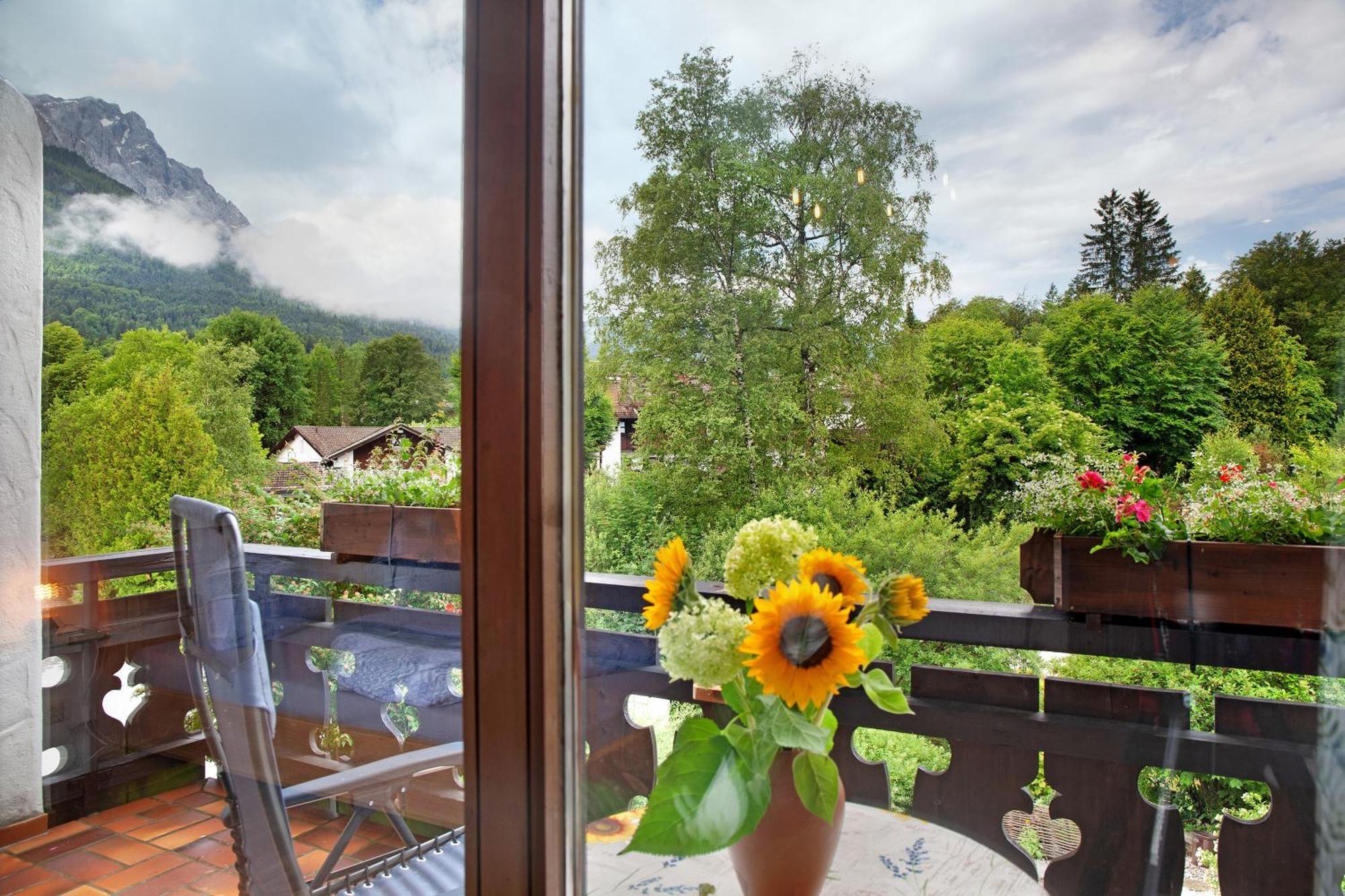 Aschaubichl - Wohnung Enzian Grainau Buitenkant foto