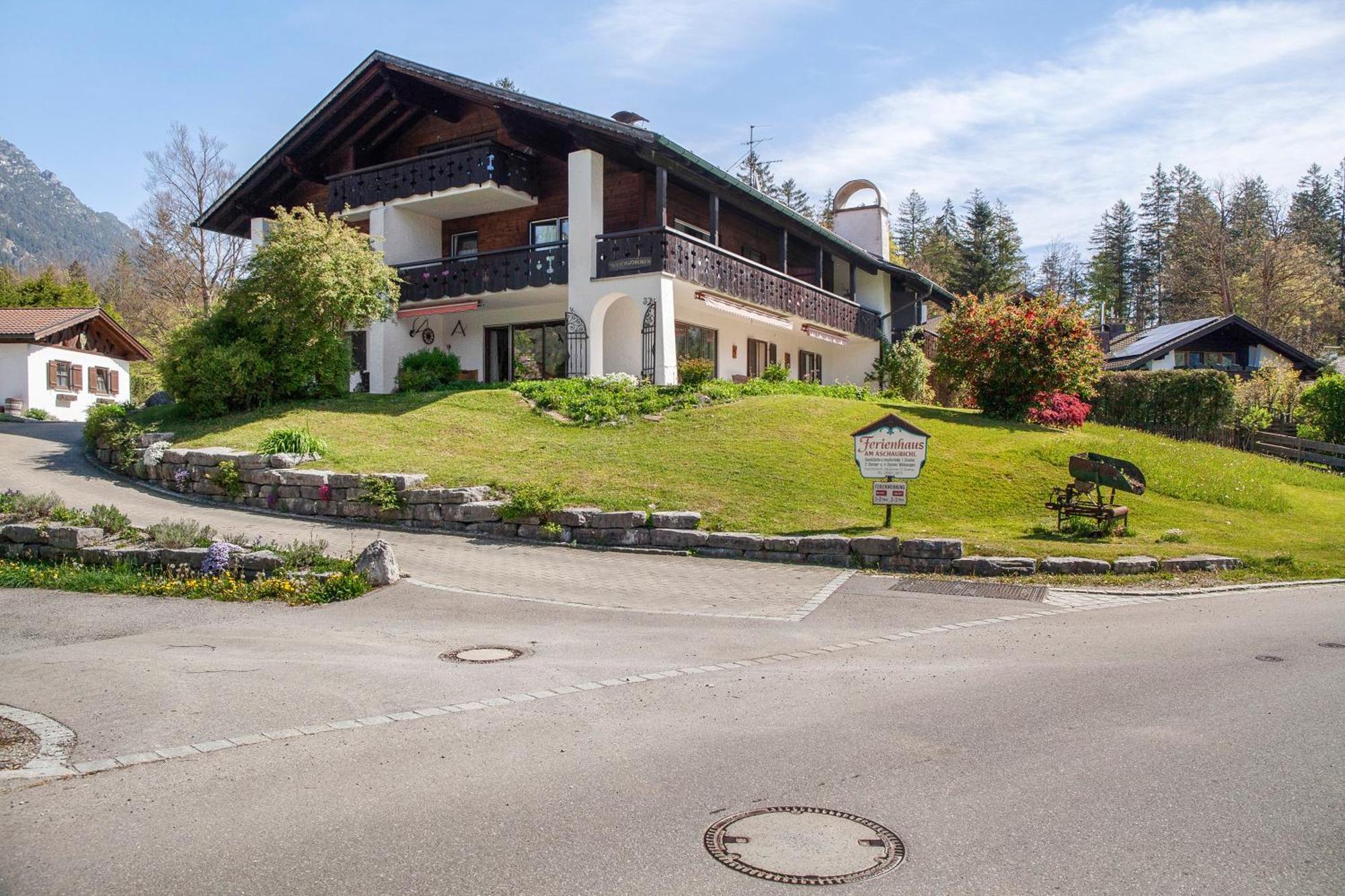 Aschaubichl - Wohnung Enzian Grainau Buitenkant foto