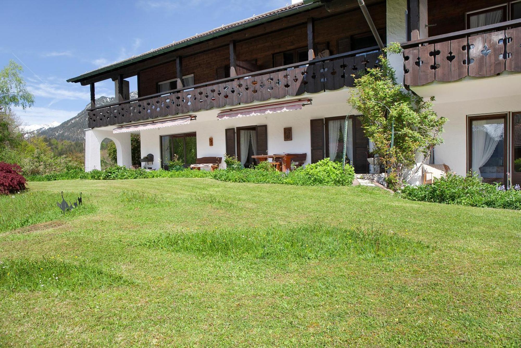 Aschaubichl - Wohnung Enzian Grainau Buitenkant foto